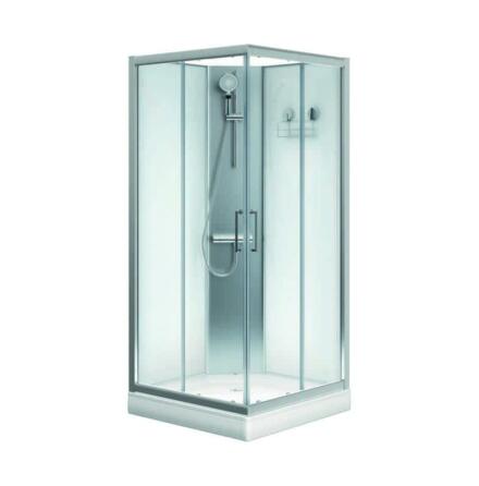 Duschkabin Papilio rektangulr 90x90 klarglas