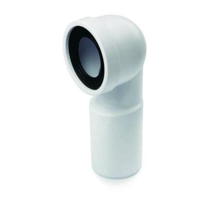 WC-anslutning i dim. 110 mm x 90. Bj