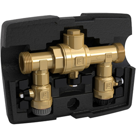 Pfyllandssats LK521 DN 25/32 inklusive isolering och filter
