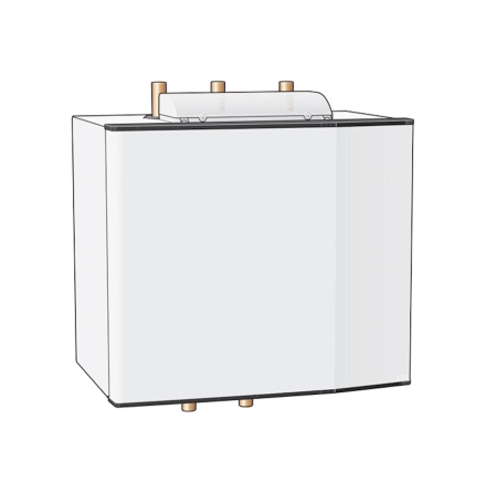 NIBE PCM S40 2-rrskyla