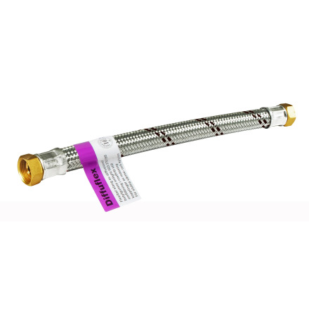 Anslutningsslang 6000 Diffuflex G25 Inv/Inv  800mm