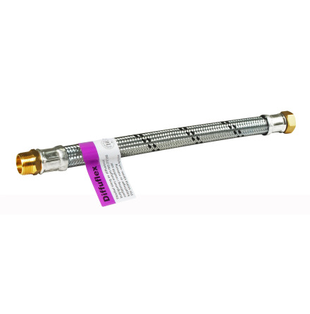 Anslutningsslang 6010 Diffuflex G25 Inv/Utv 800mm