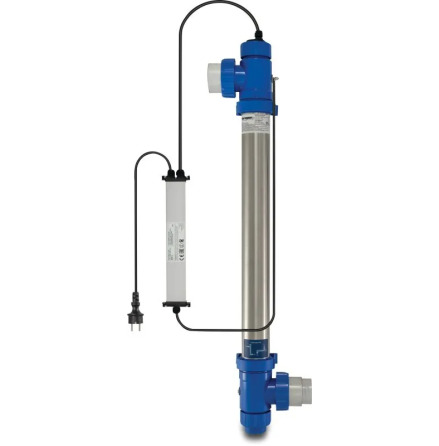 Blue lagoon Disinfection system UV-C Tech