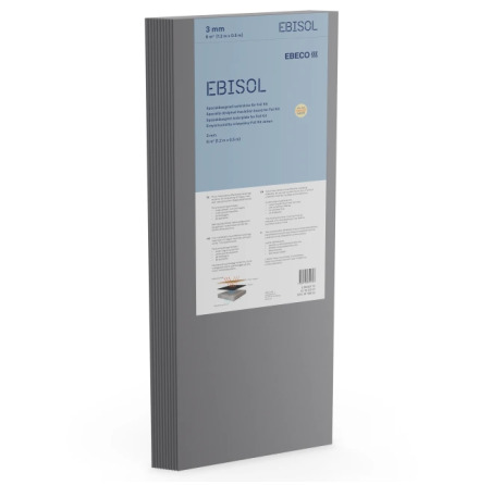 ISOLERSKIVA EBISOL 3mm