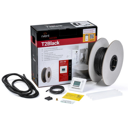 Golvvrme Raychem T2Black-12