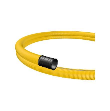 Kabelskyddsrr EVOCAB FLEX DV SRN Gul 50 meter