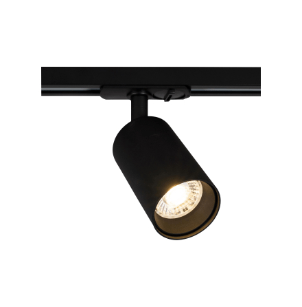 SL Track Focus GU10 1-FAS Svart