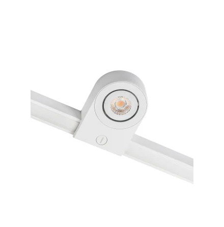 Spotl Zip Star Vit 6,5W 2700K 1-FAS