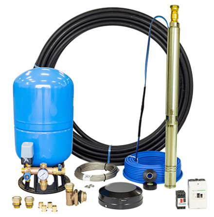 EMTEK 3" EQ KOMPLETTPAKET 3x400