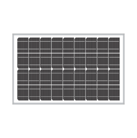 Solpanel Victron 30W Mono 12V