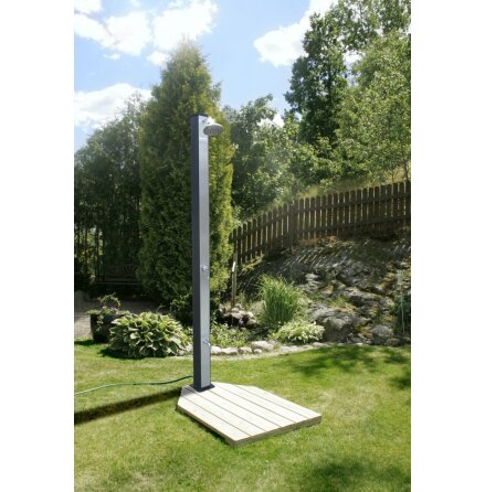Utedusch Sunny exclusive 30 soluppvrmd m aluminium