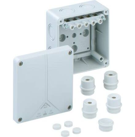 KOPPLINGSDOSA A-BOX 060 MED PLINT