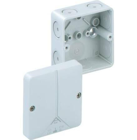 KOPPLINGSDOSA A-BOX 040 UTAN PLINT