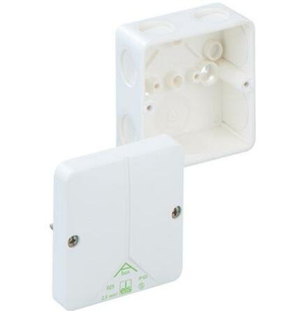 KOPPLINGSDOSA A-BOX 025 UTAN PLINT