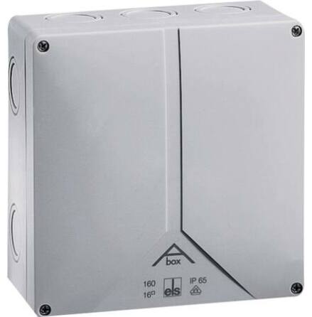 KOPPLINGSDOSA A-BOX 350 MED PLINT
