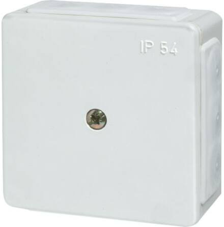 KOPPLINGSDOSA IP54 MED PLINT