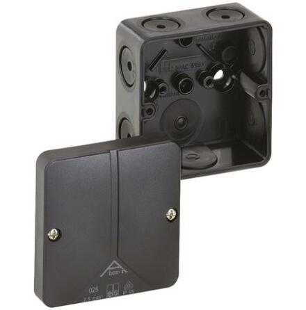 Kopplingdosa A-Box-I 025 Svart