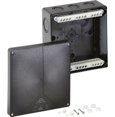 Kopplingdosa A-Box-I 160 Svart
