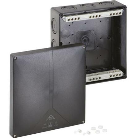 Kopplingdosa A-Box-I 350 Svart