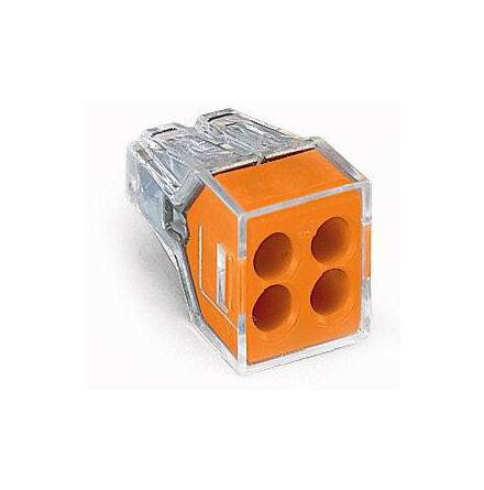 Toppklmma4x0,75-2,5mm2 orange