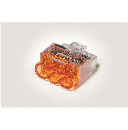 TOPPKLMMA MINI 3-POL ORANGE 100ST/FP