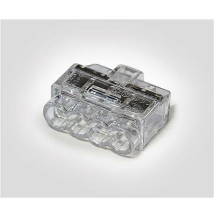 TOPPKLMMA MINI 4-POL TRANSP 100ST/FP