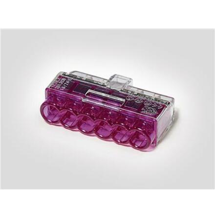 TOPPKLMMA MINI 6-POL VIOLETT 50ST/FP