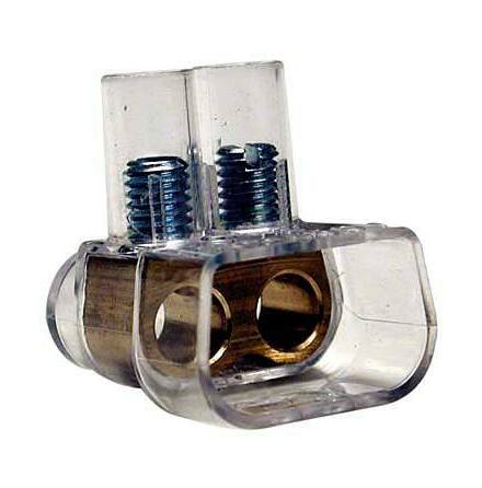 KOPPLINGSKLMMA 2X10 TRANPARENT