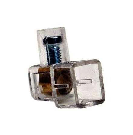KOPPLINGSKLMMA 2,5 TRANSPARENT