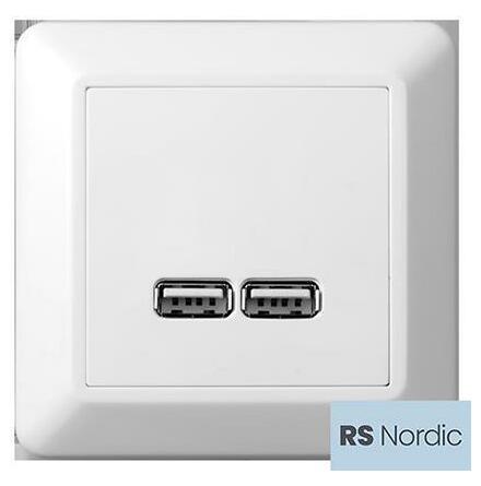 USB-ladduttag 2,1A RV