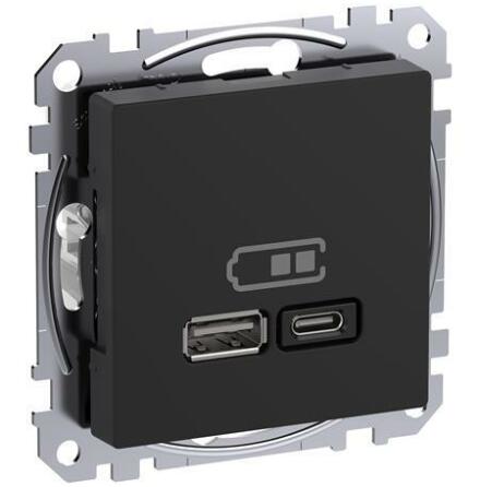 Laddst. USB A+C 45W Exx Ant