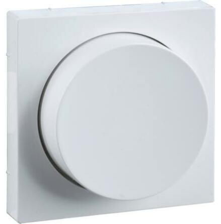 Dimmerratt & C-platta Exx vit