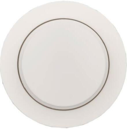 Dimmerratt & C-platta Ren vit