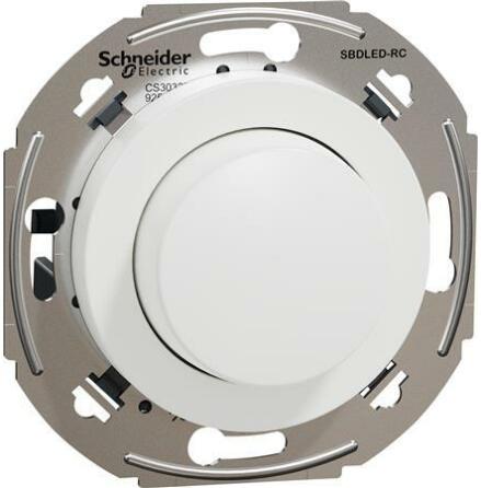 Dimmer LED Ren RC 1-370W Vit