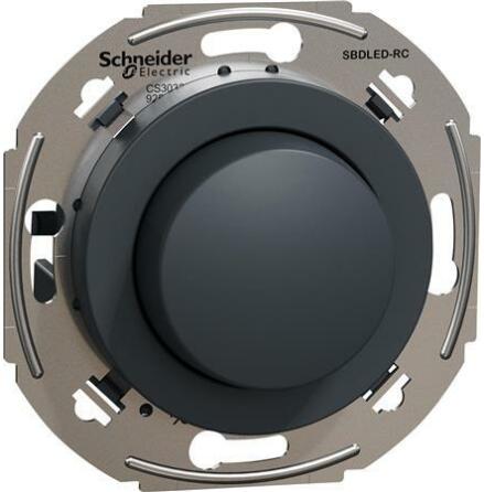 Dimmer LED Ren RC 1-370W Svart