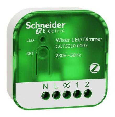 Dimmerpuck m. nolla Wiser