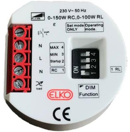 Dimmerpuck 3-trd 150W LED