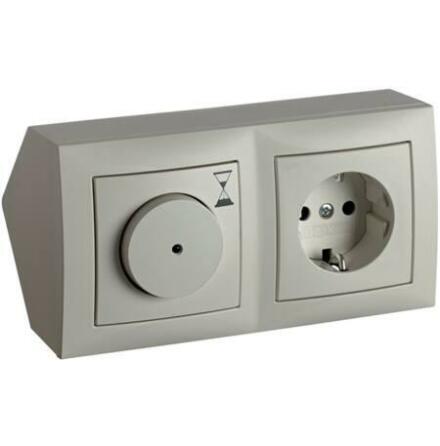 Hrnbox 1x timer + 1x 1-v Vit