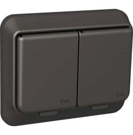 VGGUTTAG 2-VGS J INF IP44 SNA ANTRACIT