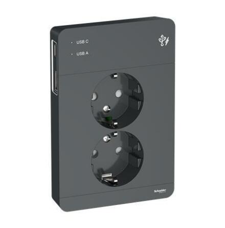 Vgguttag 2-vgs med USB Ant