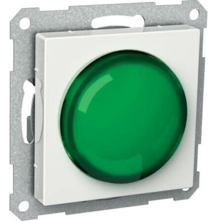 EXXACT LJUSSIGN GRN E10 VIT