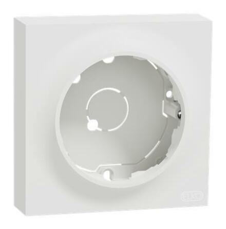 Frhjningsram 1-f lg renvit