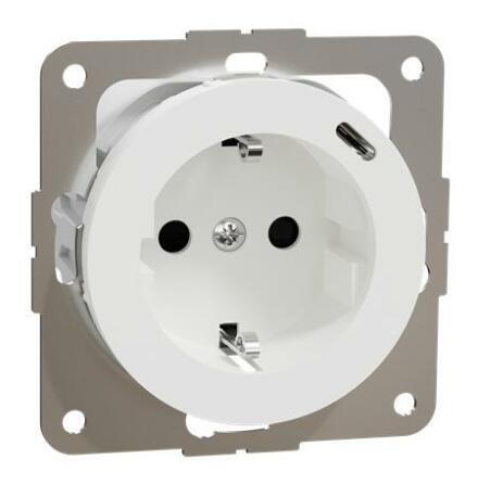 Vgguttag 1-vgs USB renvit
