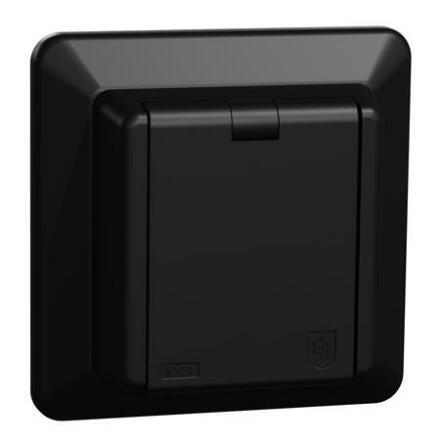 Uttag 1-v inf RS mj IP44 SV