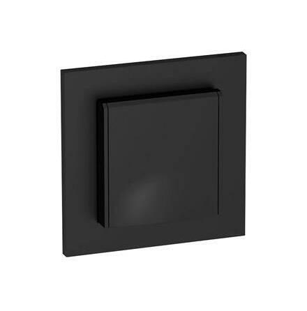 UTTAG 1-VGS LOCK MJ IP44 SVART
