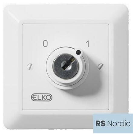 Nyckelbryt 2-pol skruv inf RV