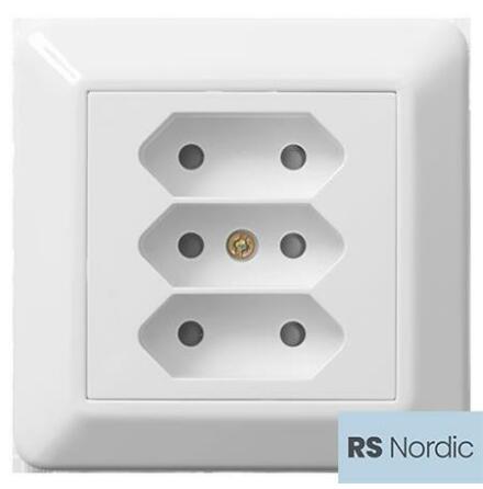 Uttag 3-vg euro inf RV