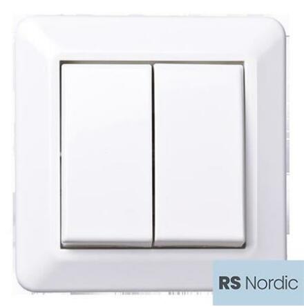 Kronbr. snabb RS16 Renvit