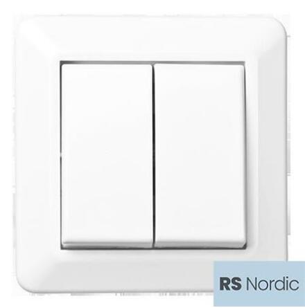 D-trappbr. snabb RS16 Renvit