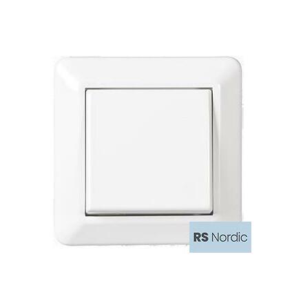 Korsbr. snabb RS16 Renvit